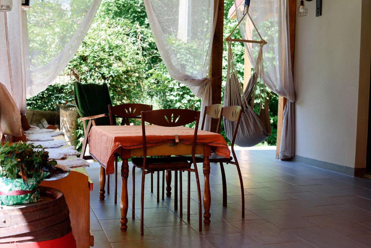 Susurul Apei Chalet โปรุมบาคู เด ซุซ ภายนอก รูปภาพ