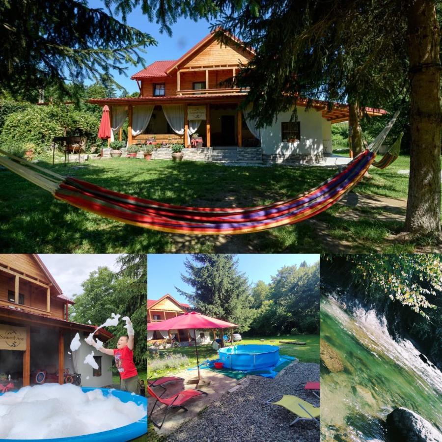 Susurul Apei Chalet โปรุมบาคู เด ซุซ ภายนอก รูปภาพ