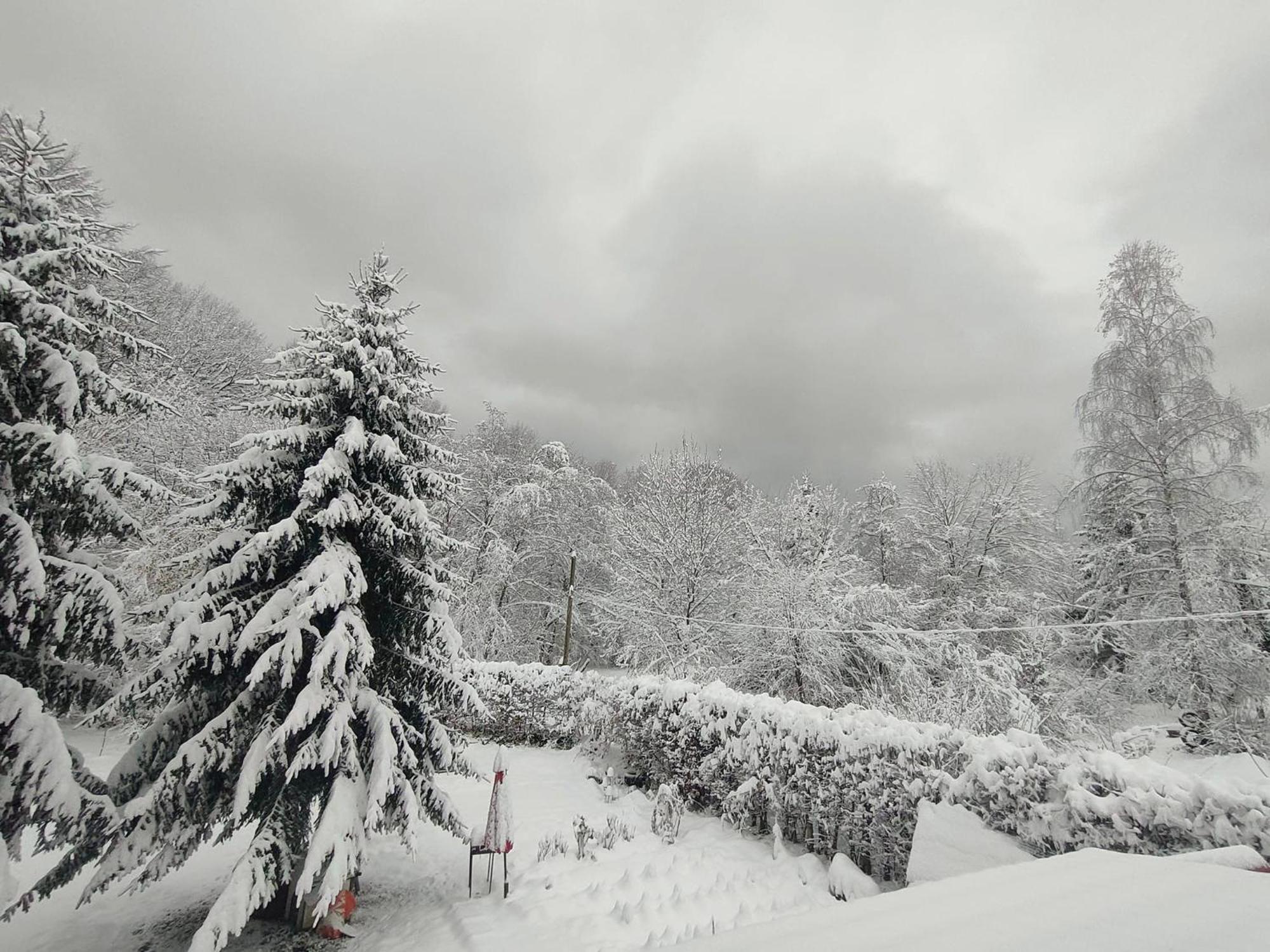 Susurul Apei Chalet โปรุมบาคู เด ซุซ ภายนอก รูปภาพ